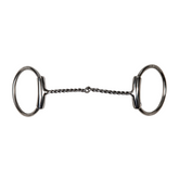 Bernard Fonck Twisted Wire Loose Ring Snaffle - 5mm